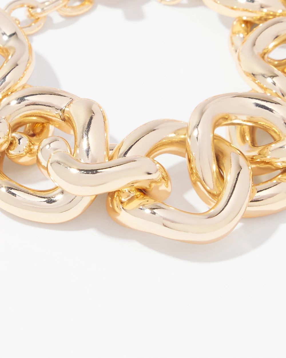 Chunky Gold Bracelet | White House Black Market